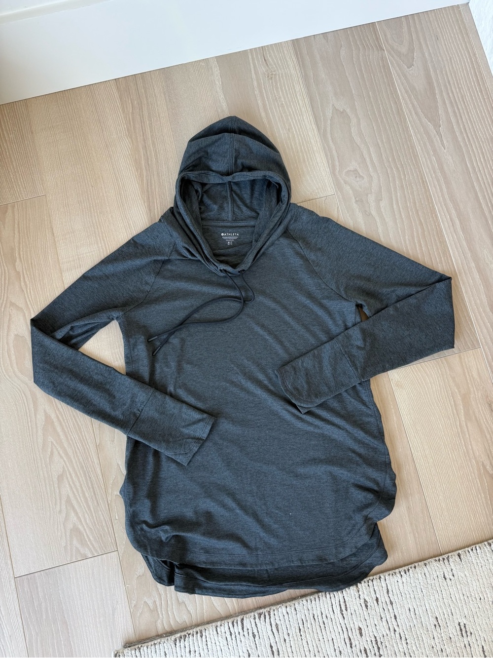 Athleta Uptempo Hoodie size medium tall